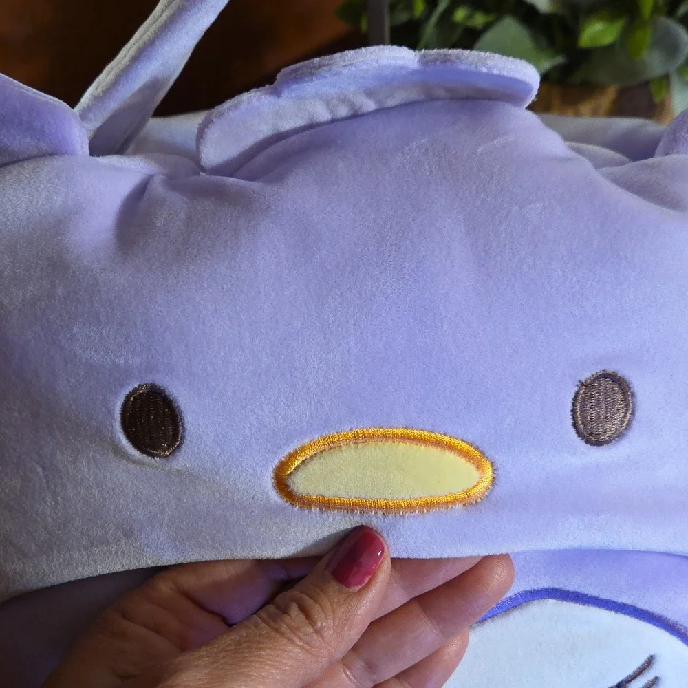 Sanrio Kuromi Plush Basket NWT - Picture 8 of 12